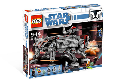 LEGO Set-AT-TE Walker (2008)-Star Wars / Star Wars Clone Wars-7675-4-Creative Brick Builders